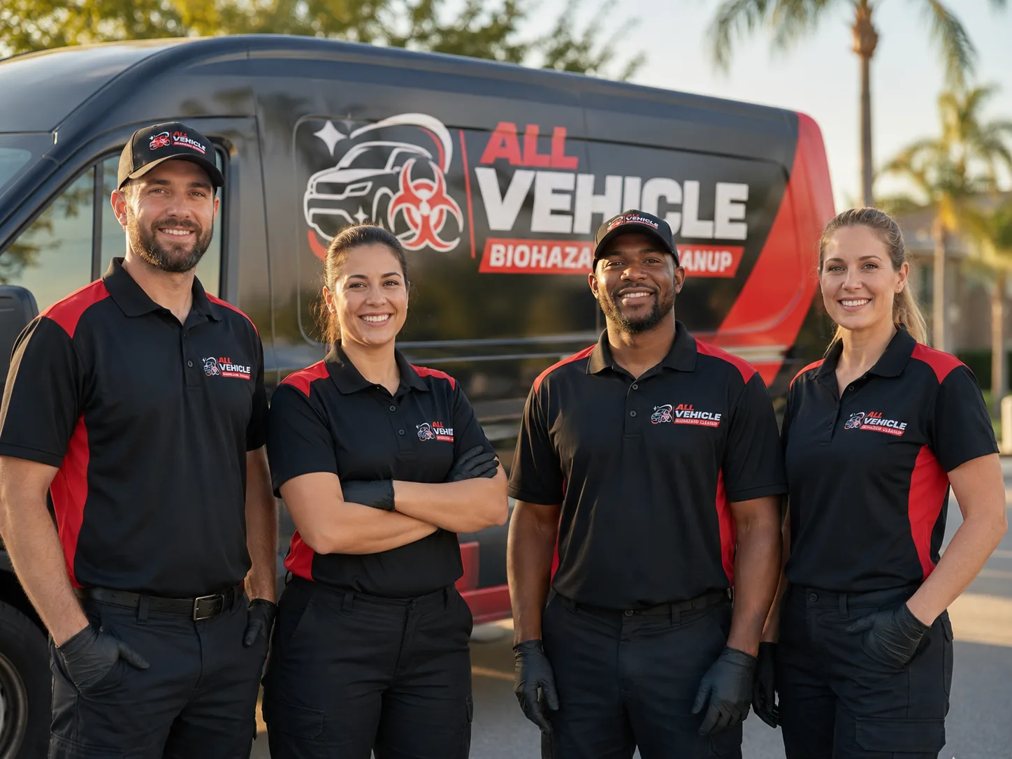 Vehicle Biohazard Cleanup company in Leland, MI